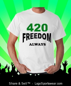 420 FREEDOM ALWAYS Design Zoom